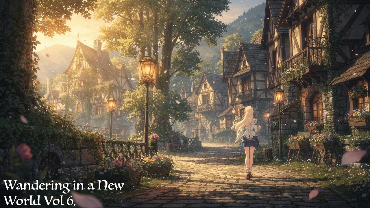 Wandering in a New World Peaceful Study & Focus Music