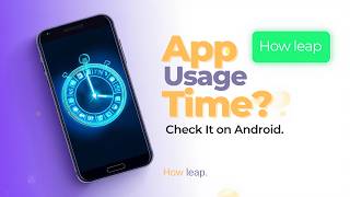 How to Check App Usage Time on Android? screenshot 4