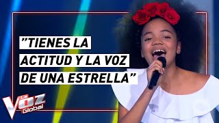 Ella le puso SABOR y RITMO a La Voz Kids cantando VALLENATO | EL CAMINO #43