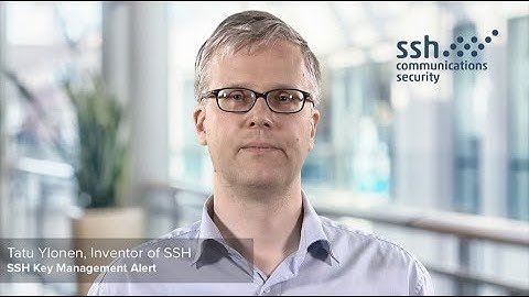 SSH Key Management Alert