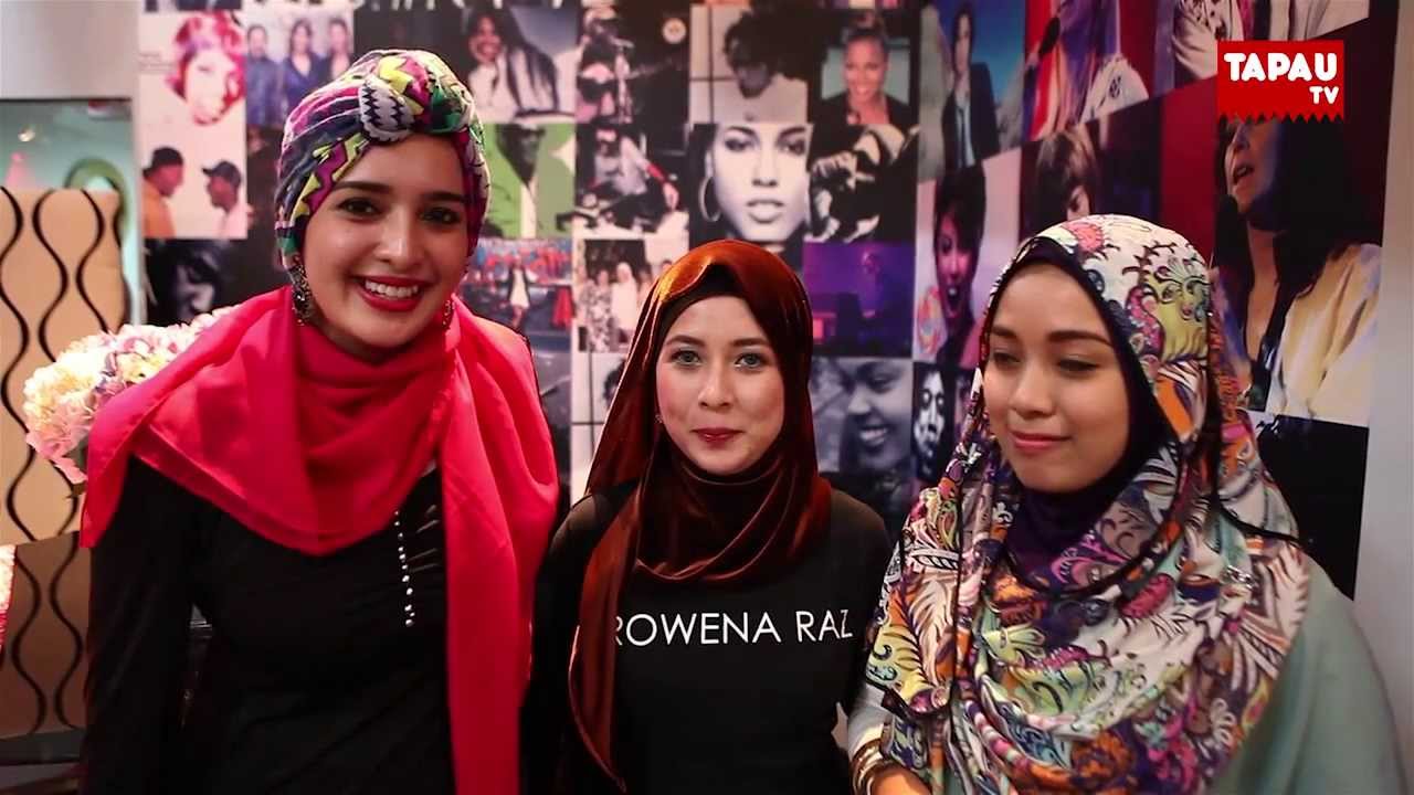 World Hijab Day 2014 - Madeena - YouTube