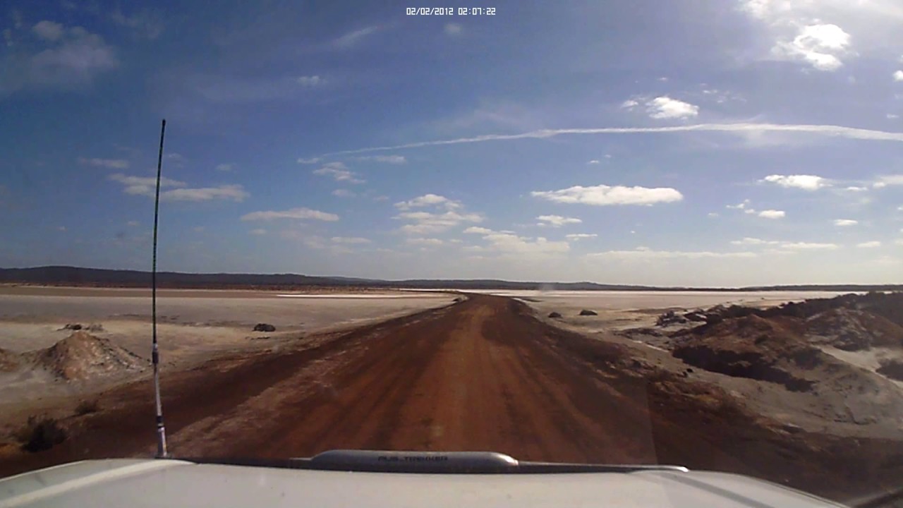 4wd Norseman Salt lake - Lake Cowan, Mort Harslett Dr