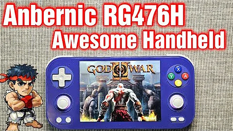 Anbernic RG476H review I The best handheld at this price