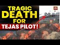 Tejas Fighter Jet Crash at Dubai Air Show ✈️