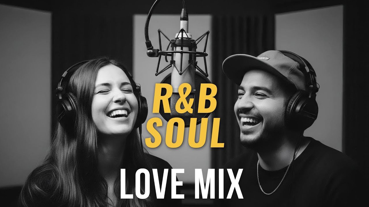 Soulful R&B Duet 💖 Male & Female Love Songs for Calm Late Nights