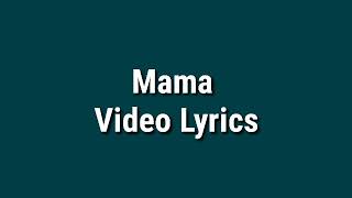 Ben Pol (ft Goodluck Gozbert  - Mama) - Official Video Lyrics