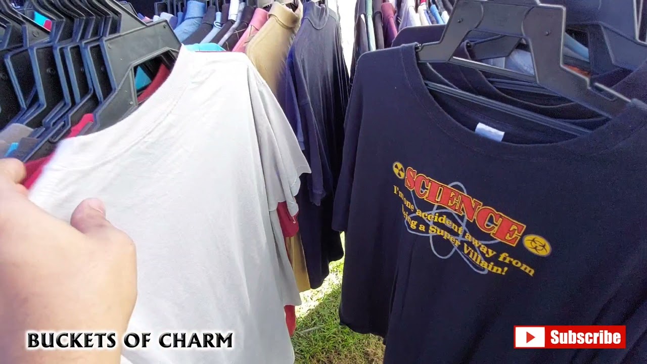 ITEM KEPALA di Pasar Malam Batu 2 Perlis - kaos bekas termahal vintage thrifting baju bundle jackpot