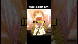 Finally a Day Off… Kinda 😳💀 #anime #zom100 #animemoments