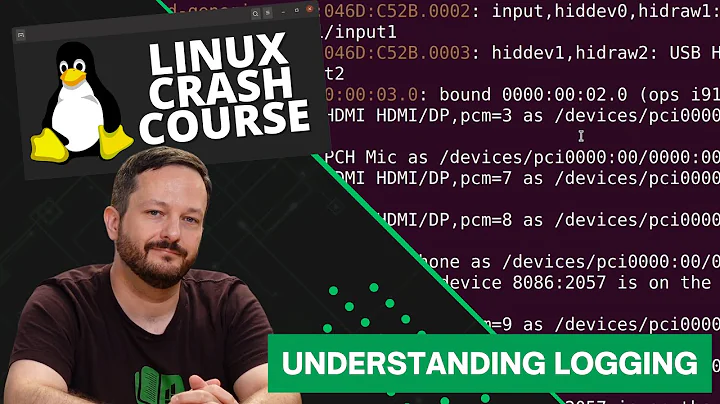 Linux Crash Course - Understanding Logging