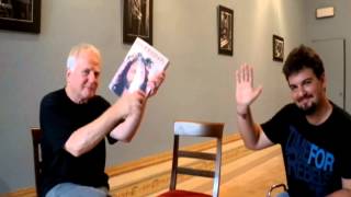 Frank Lisciandro saluta i fan di thedoors.it