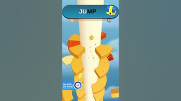 🤪 Helix Jump Walkthrough IPhone Gameplay Level 22 #games #puzzle