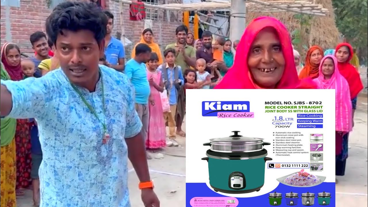 Who will win the most prizes in the blindfold game of Haribhanga? | SS food challenge tanjila food 