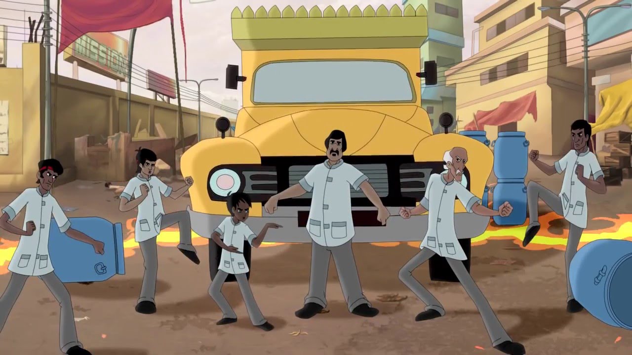 Murgi Keno Mutant (Attack of the Killer Mutant Chickens), brought to you by Bellissimo Ice Cream