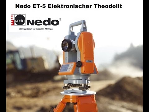 Nedo ET-5 Digital-Theodolit bei MessFreunde.de