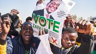 Zimbabwe : Mnangagwa, un 3e mandat présidentiel déjà dans le viseur 