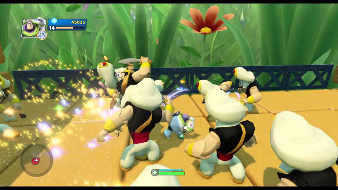 Disney Infinity [2.0] Samurai Buzz Fights - YouTube