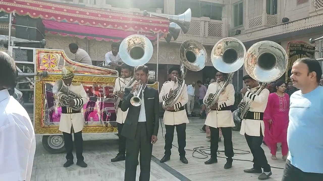 Tumse lagi lagan Lelo apni sharan by (Durga Band Alwar 🎷🎺 🥁🎶) Tijara Mahaveer jayanti 2023