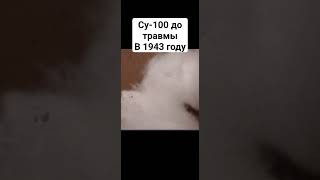 Су-100 до травмы