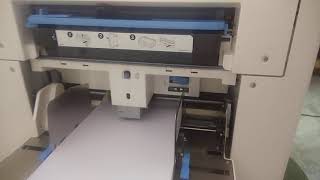 Riso MF/SF 9350 double colour high speed printing