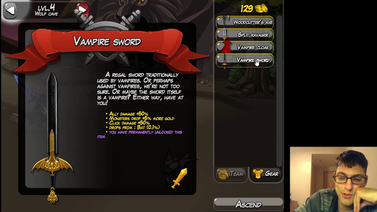 Let's Play AdventureQuest: IdleQuest Pt. 2