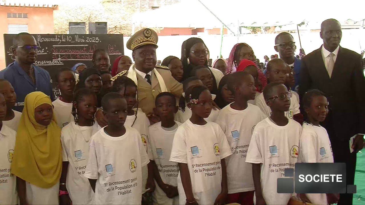 Thiès - Cérémonie de lancement du 5ième Recensement Général de la Population et de l'Habitat