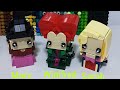 #Temu How to build Hocus Pocus Sanderson Witches (fast build). #buildingblocks