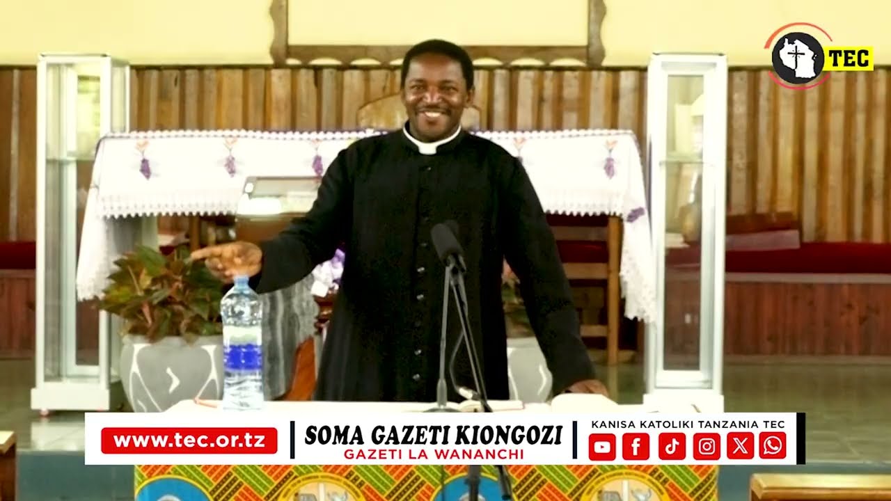 Padre Denis Wigira: Kuishi kwetu kudhihirishe Ufuasi wetu/ Mabadiliko ya Ndani/ Namna ya Kutenda..