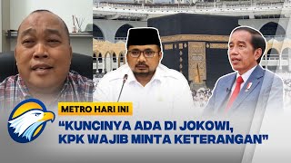 Download lagu [FULL] Dialog - Yaqut Jadi Tersangka, Boyamin: KPK Wajib Minta Jokowi jadi Saksi Kasus Korupsi Haji