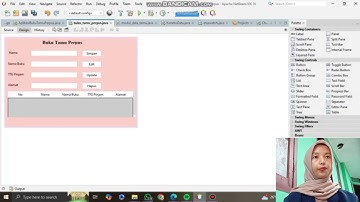 Tugas pemrograman Visual (Maida Nur Azijah_23833025)