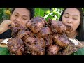 CHICKEN ADOBO / ADOBONG TUYO I OUTDOOR COOKING collab w/ @MEGA CYBORG