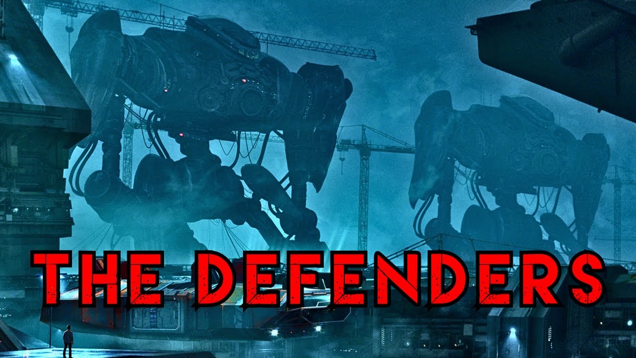 Classic Science Fiction THE DEFENDERS - Full Audiobook - Post-Apocalyptic Story