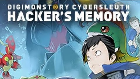 Digimon Story Cyber Sleuth Hacker