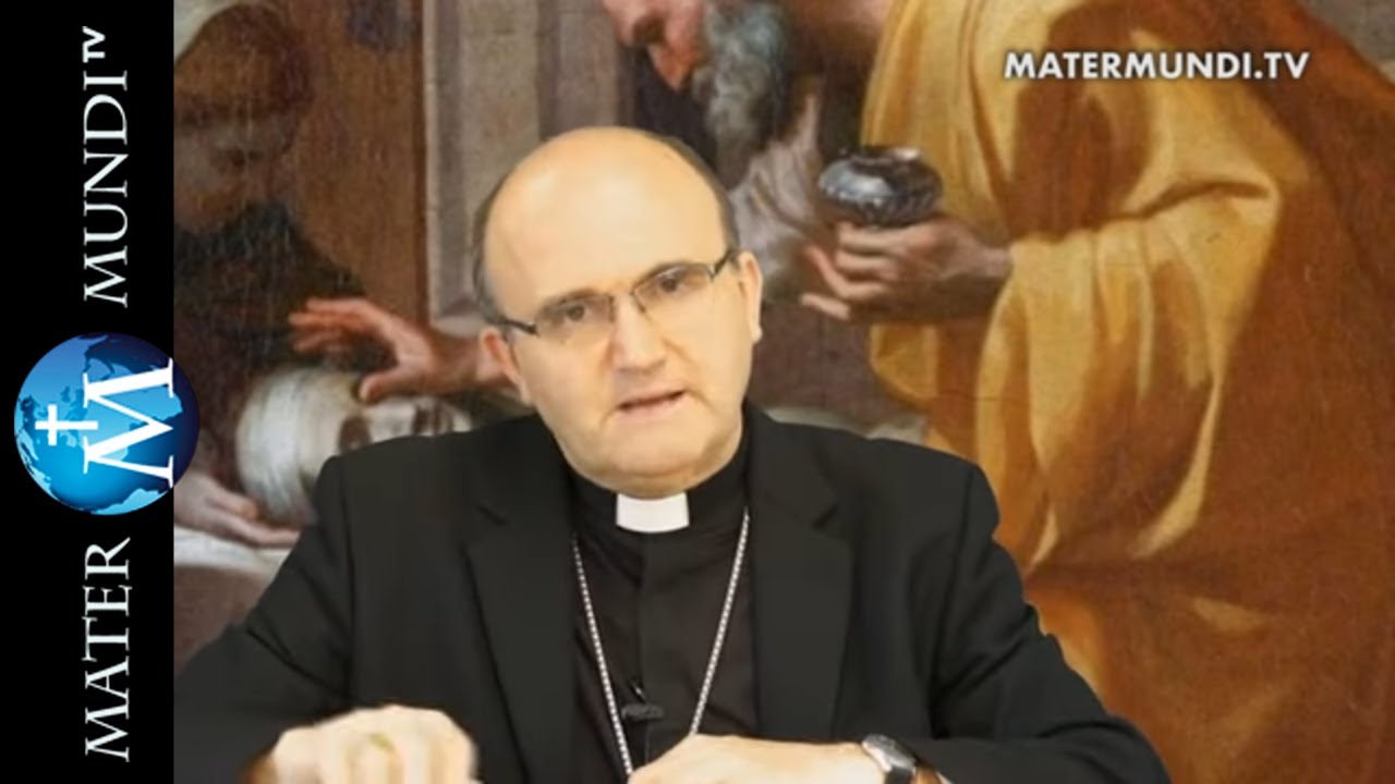 ¿Unción de enfermos o extrema Unción? Mons. Munilla te lo explica