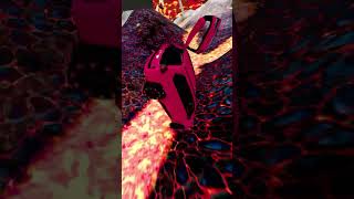 Cars vs lava #automobile #game #beamngdrive #gta