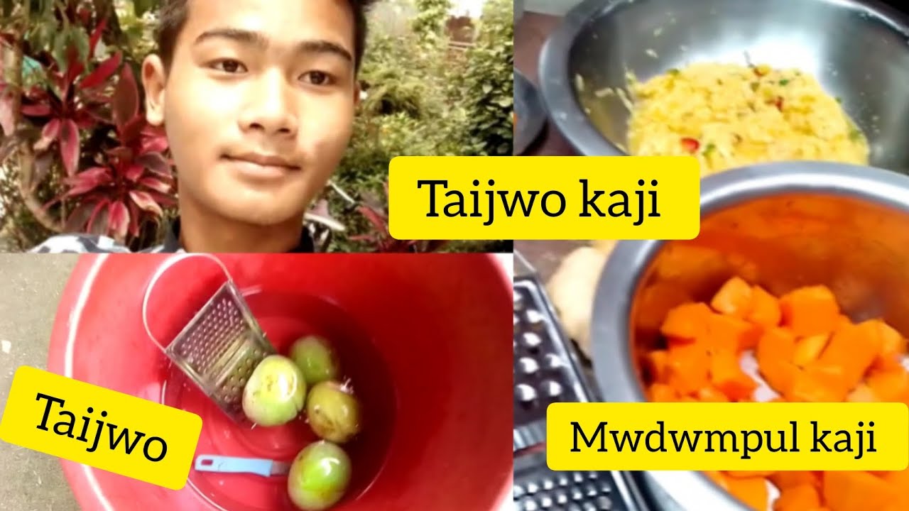 Taijwo kaji jaby dinwi😋😋🤗🤗||Drupath brahma - YouTube