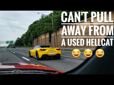 This Guy Thought His Ferrari Was Fast : LMFAO