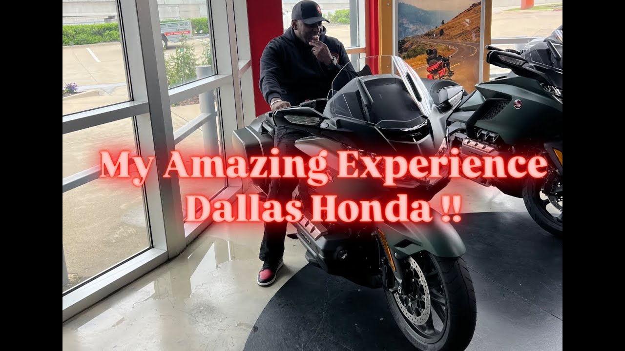 2024 Gold Wing Experience At Dallas Honda Powerhouse AMAZING!!