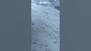 Audi A5 on the Snowy Road Unreal Engine 5 - but in 8k 60 fps | #shorts