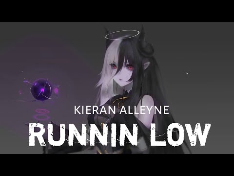 kieran alleyne - runnin low (lyrics) | no stopping oh she got it from the waist down(tiktok remix)
