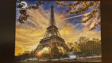 "Eiffel Tower, Paris" Prime 3D - Jigsaw puzzle 1000 🧩 Timelapse