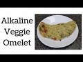 Veggie Omelet Dr.Sebi Alkaline Electric Recipe