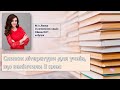 Список літератури на літо для учнів 3 кл