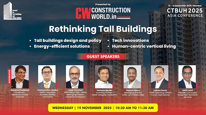Webinar on Rethinking Tall Buildings