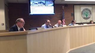 City Attorney Stephen Postema addresses Ann Arbor council