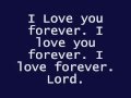 Tye Tribbett - I Love You Forever (Lyrics)