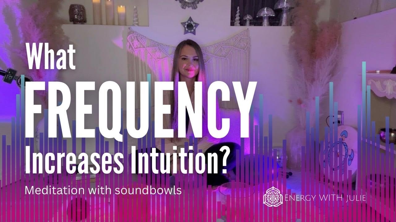 What Frequency Increases Intuition? 🧿Meditation with Sound Bowls 🔊