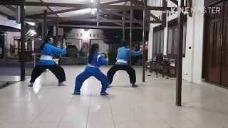 Pencak silat Pendidikan THS THM Tunggal Hati Seminar Tunggal Hati Maria Jurus Pembukaan AISURTO 🙏🏻🙏🏻