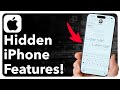 These iPhone Features Are HIDDEN In Plain Sight