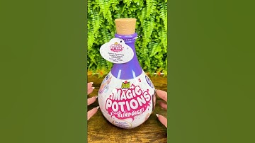 Magic Potions Surprise | ASMR Videos (no talking) #oosh #zuru #slimeunboxing #diyslime #asmrslime