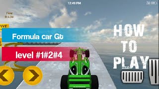 Formula car Gt Racing Stunts!! Level 1,2,3!!App Papa G!! screenshot 3